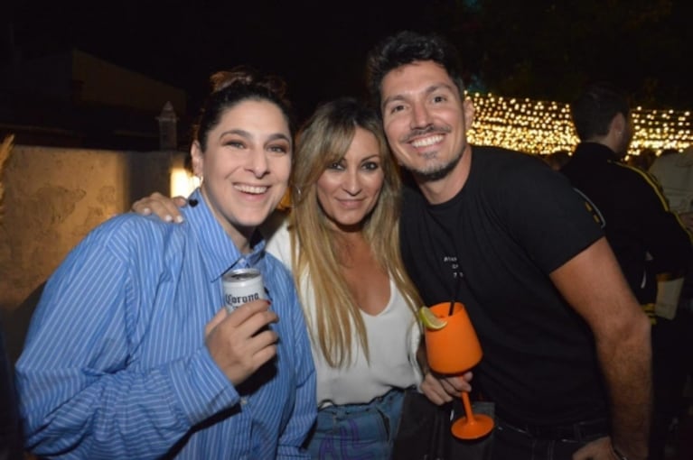 Guido Záffora celebró su cumpleaños rodeado de sus amigos famosos: fotos y videos