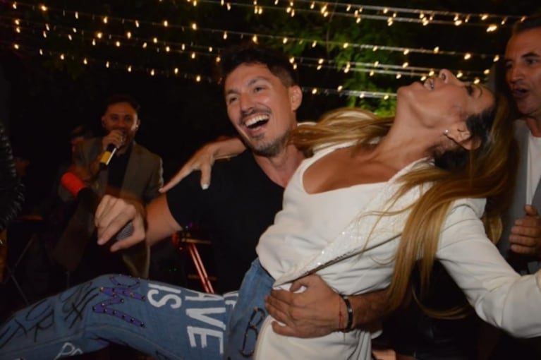 Guido Záffora celebró su cumpleaños rodeado de sus amigos famosos: fotos y videos