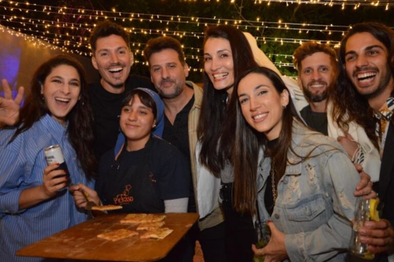 Guido Záffora celebró su cumpleaños rodeado de sus amigos famosos: fotos y videos