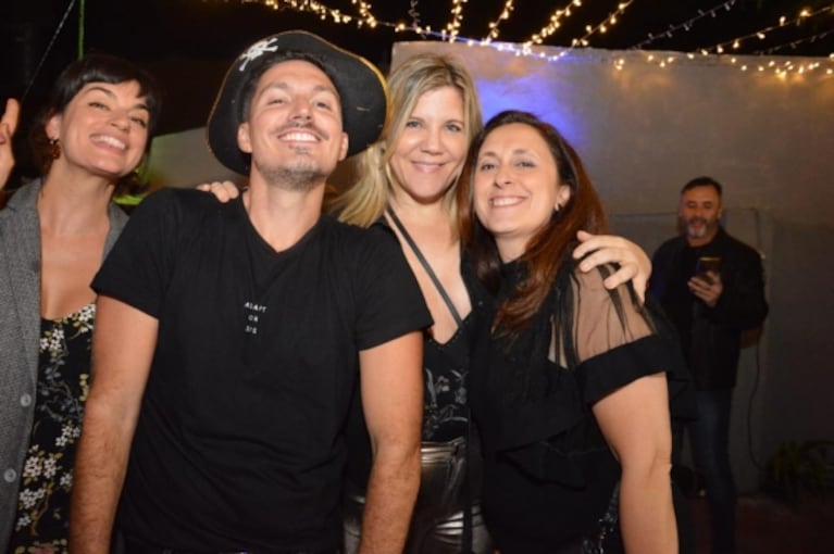 Guido Záffora celebró su cumpleaños rodeado de sus amigos famosos: fotos y videos