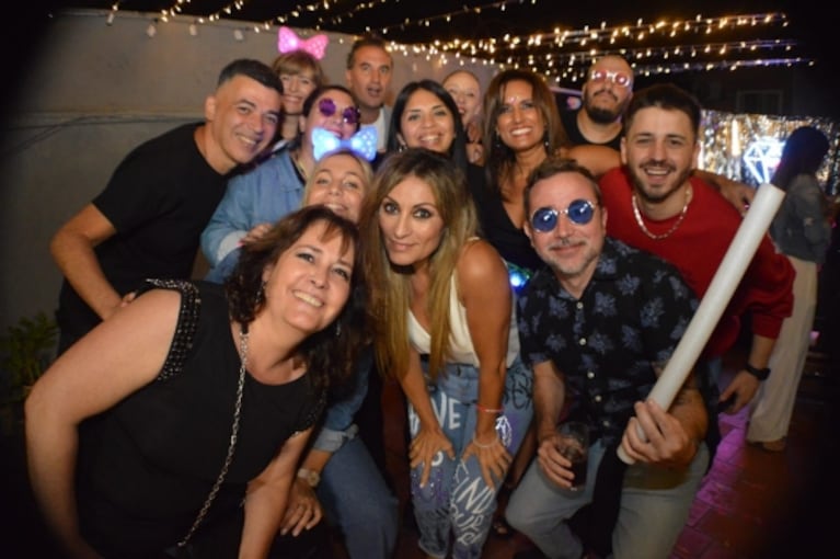 Guido Záffora celebró su cumpleaños rodeado de sus amigos famosos: fotos y videos