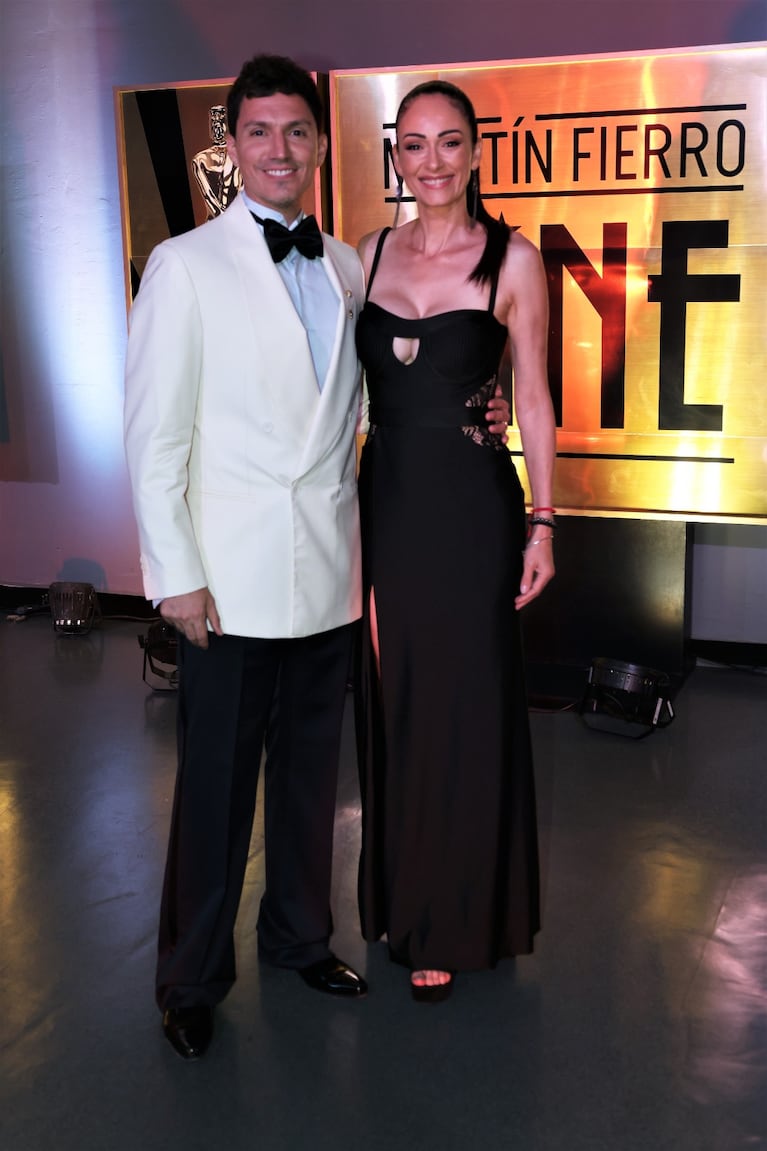 Guido Záffora y Gabriela Sobrado. Foto: Nico Palombo