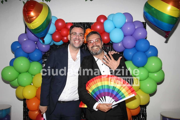 Guille Barrios y Ramiro García Moreno (Foto: Movilpress)