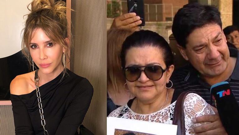 Guille se mostró dolida e indignada por el asesinato de Fernando.