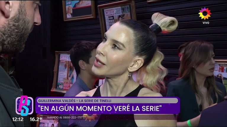 Guillerima Valdés habló en Puro Show (Foto: captura de eltrece).