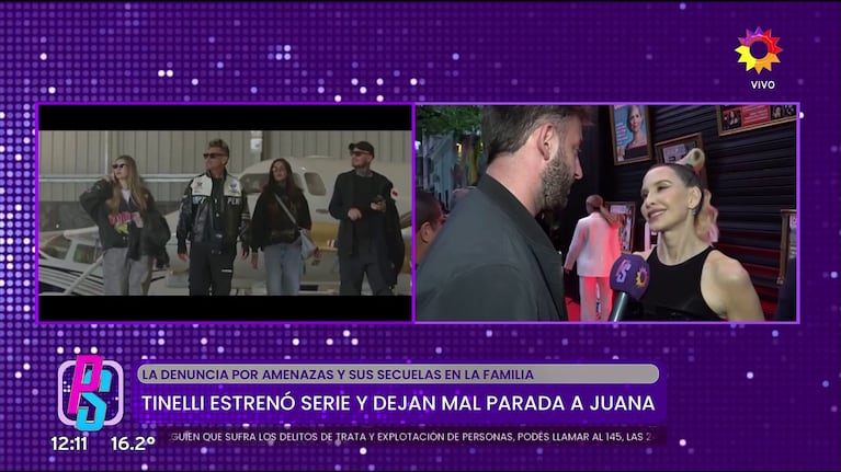 Guillerima Valdés habló en Puro Show (Foto: captura de eltrece).
