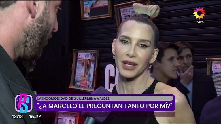 Guillerima Valdés habló en Puro Show (Foto: captura de eltrece).