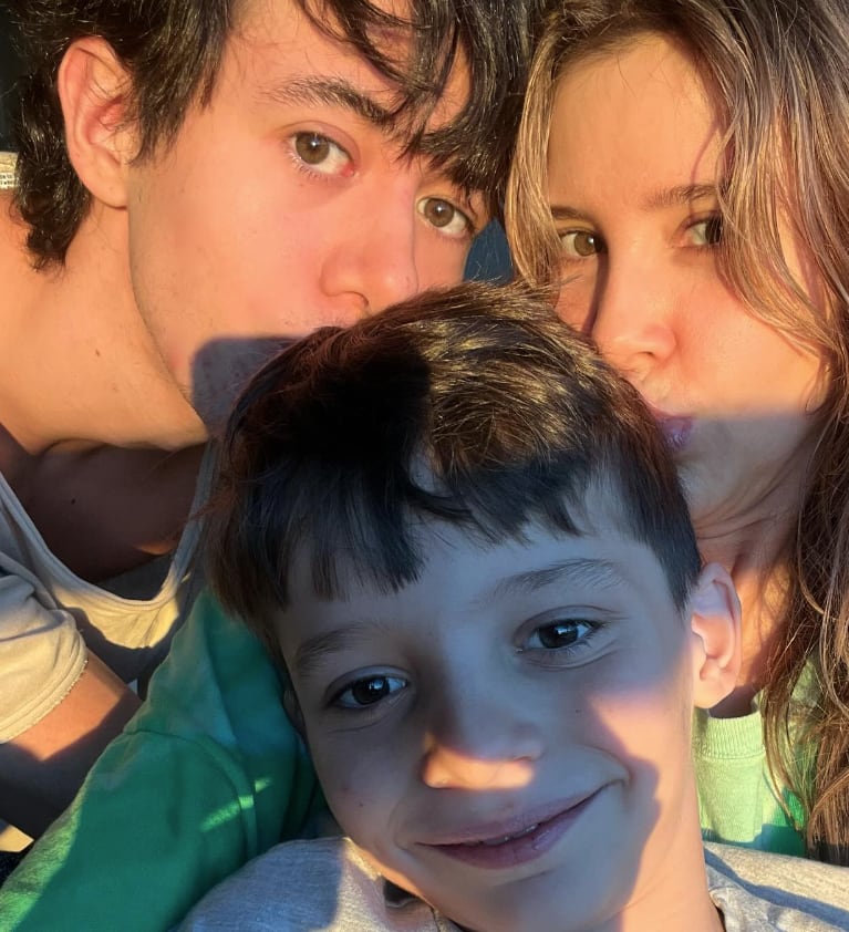 Guillermina compartió inéditas fotos por el cumpleaños de Dante. Foto: IG | @guillevaldes1