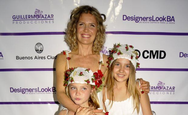 Guillermina Valdés brilló en la pasarela vestida de novia. (Foto: Jennifer Rubio)