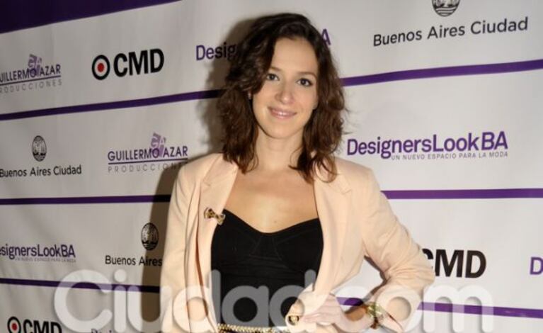 Guillermina Valdés brilló en la pasarela vestida de novia. (Foto: Jennifer Rubio)