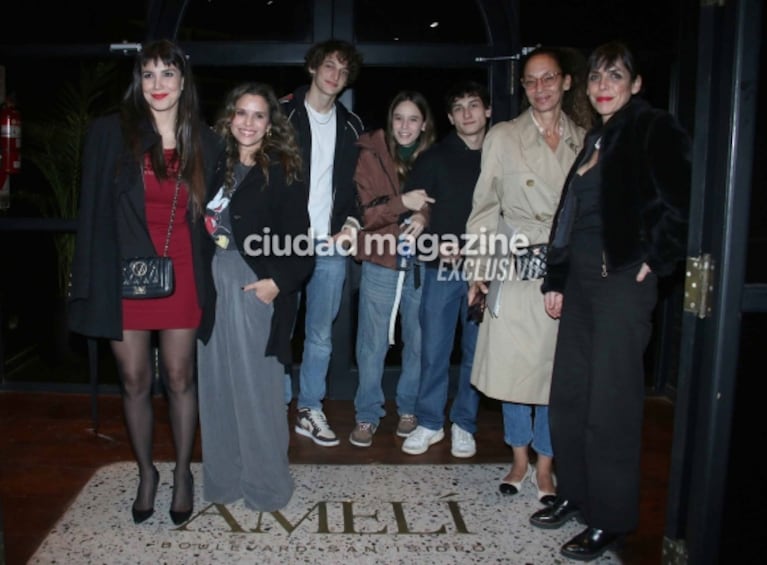 Guillermina Valdés celebró su cumpleaños con su gran amiga Ana Paula Dutil, su excuñada Julieta Ortega y más famosos: todas las fotos