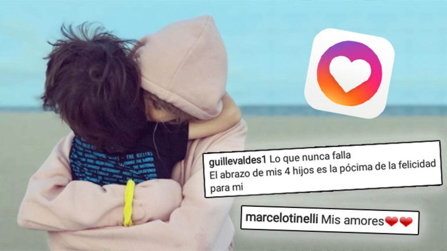 Guillermina Valdés compartió su tierna pócima de la felicidad: Lo que nunca falla