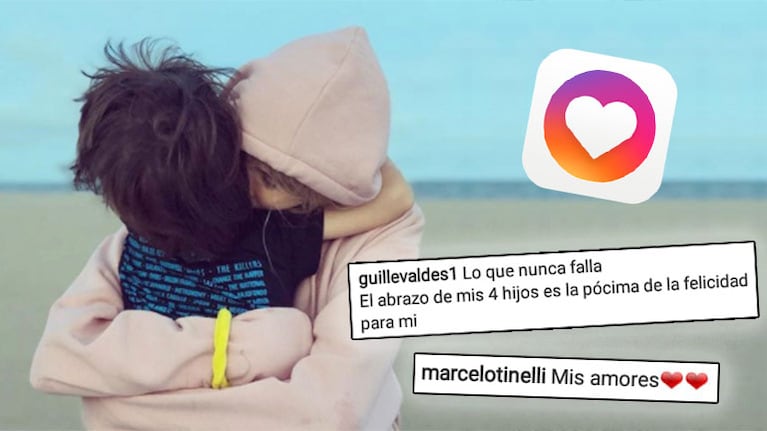 Guillermina Valdés compartió su tierna pócima de la felicidad: Lo que nunca falla
