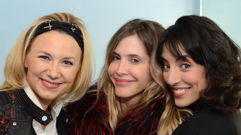 Guillermina Valdés con las protagonistas de la obra Dos Almas que en el Mundo (Foto: Prensa)