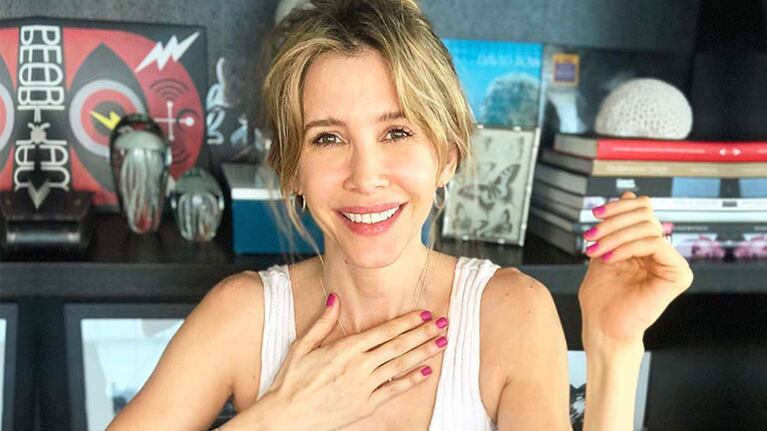 Guillermina Valdés contestó las críticas de sus seguidoras por una llamativa foto: No hago Photoshop