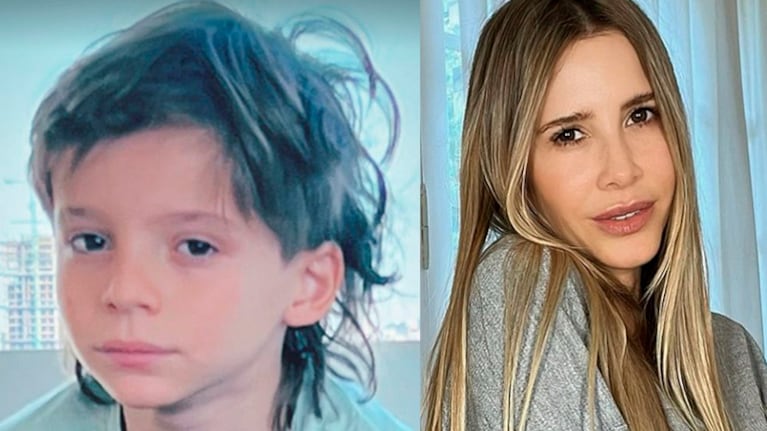 Guillermina Valdés contó el desopilante comentario de su hijo Lolo al ver una foto de él.