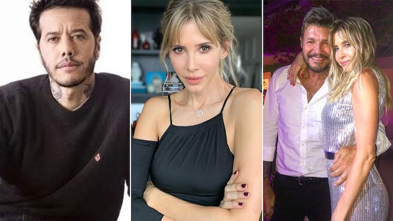 Guillermina Valdés contó la charla con sus hijas cuando se decía que Tinelli se había ido con la mujer de Ortega