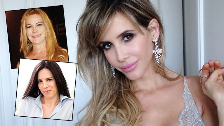Guillermina Valdés contó qué dice Lorenzo cuando la ve junto a Paula Robles y Soledad Aquino