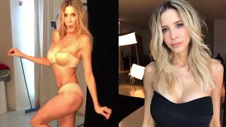 Guillermina Valdes, diosa en lencería a los 40. (Foto: Instagram)