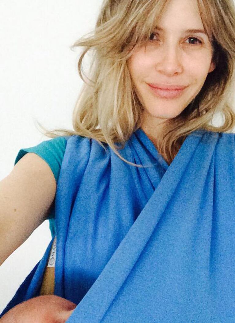 Guillermina Valdés, enamorada del pequeño Lorenzo (Foto: Twitter): 