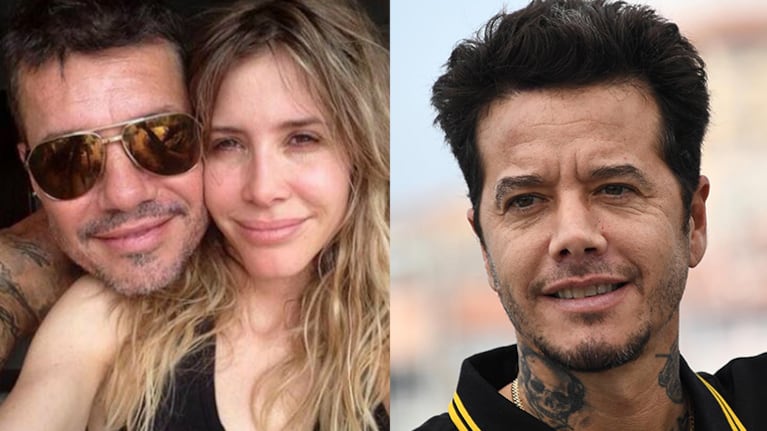 Guillermina Valdés habló del supuesto fin de la amistad entre Marcelo Tinelli y Sebastián Ortega por su romance con el conductor.