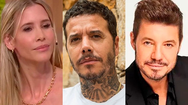 Guillermina Valdés habló se Marcelo Tinelli y Sebastián Ortega.