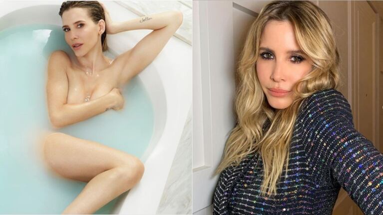 Guillermina Valdés hizo suspirar a sus seguidores con una instantánea muy sexy.