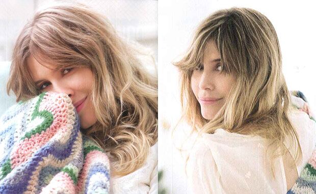 Guillermina Valdés: las confesiones de una diosa (Fotos: Revista Oh la lá!). 