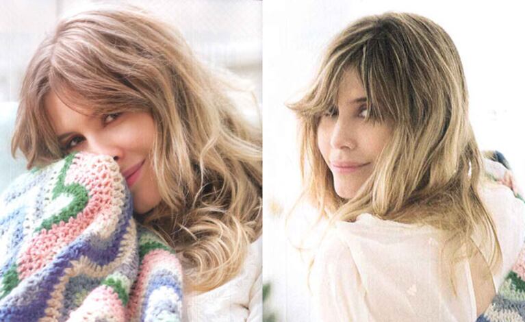 Guillermina Valdés: las confesiones de una diosa (Fotos: Revista Oh la lá!). 