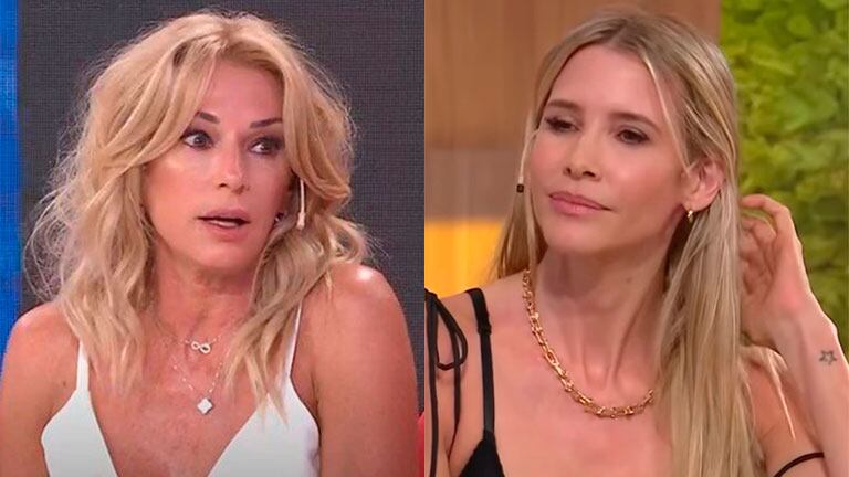 Guillermina Valdés le contestó a Yanina Latorre. 