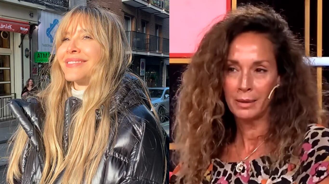 Guillermina Valdés le dedicó a su excuñada Ana Paula Dutil un cariñoso posteo por su cumpleaños.