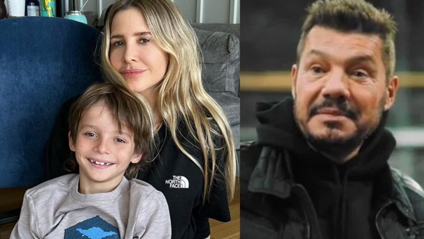 Guillermina Valdés le dedicó un profundo mensaje a su hijo tras su separación de Marcelo Tinelli.