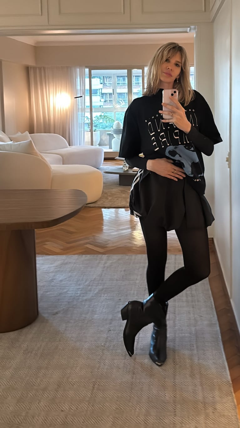 Guillermina Valdés mostró el interior de su nuevo departamento | Créditos: Instagram @guillevaldes1