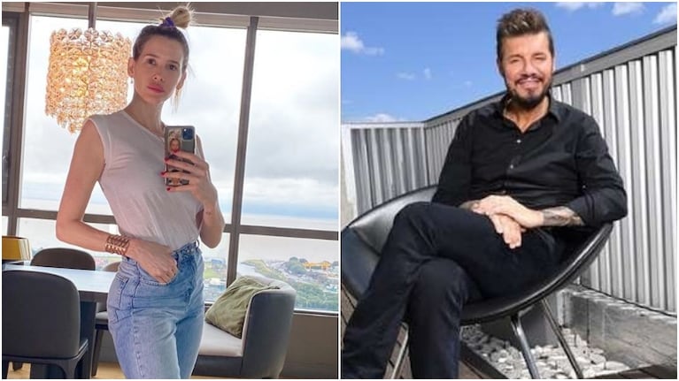 Guillermina Valdés rompió el silencio sobre la versión de reconciliación con Marcelo Tinelli (Fotos: Instagram)