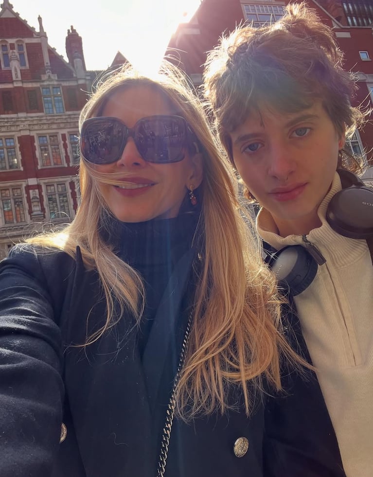 Guillermina Valdés saludó a Paloma, su hija, por su cumpleaños 23 | Créditos: Instagram @guillevaldes1