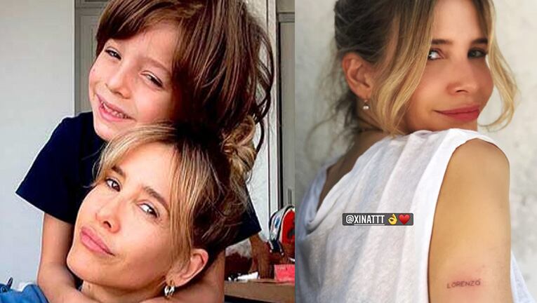 Guillermina Valdés se hizo un significativo tatuaje dedicado a Lolo.