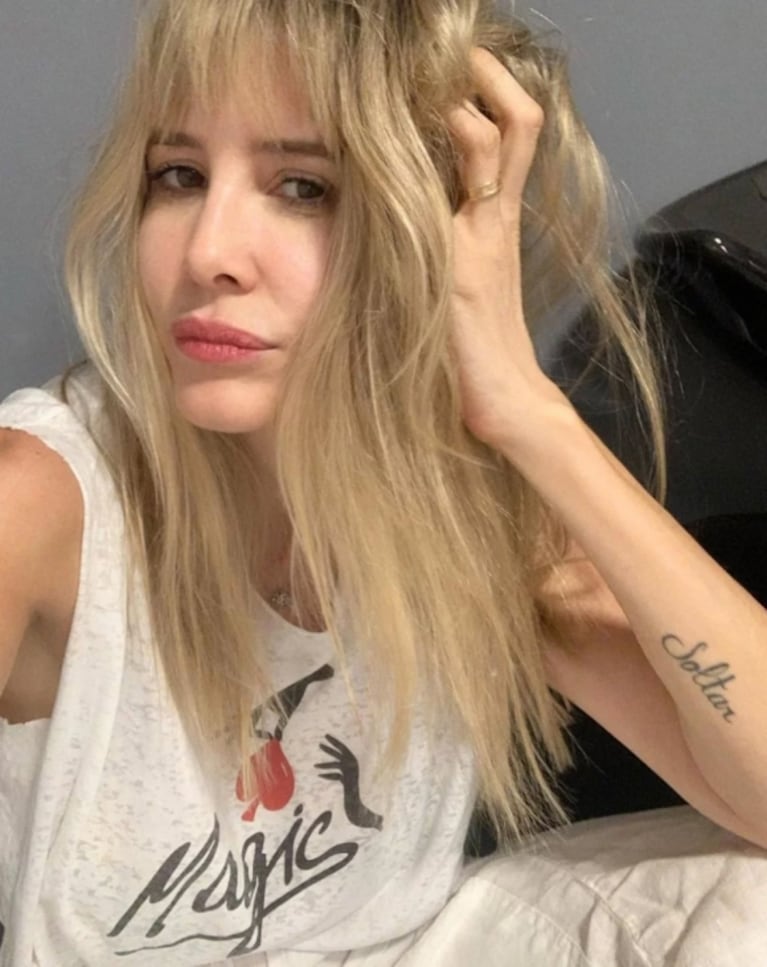 Guillermina Valdés se hizo un súper cambio de look y se animó al flequillo: "¡Amé!"