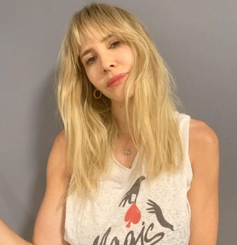 Guillermina Valdés se hizo un súper cambio de look y se animó al flequillo: "¡Amé!"