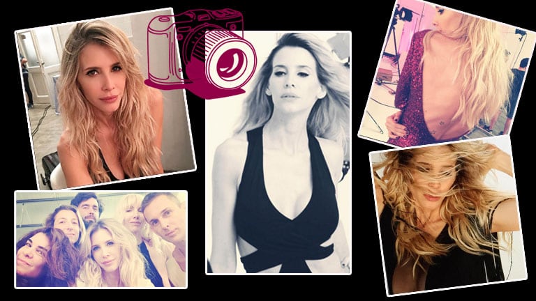 Guillermina Valdés, súper sexy en su nueva campaña (Fotos: Instagram). 