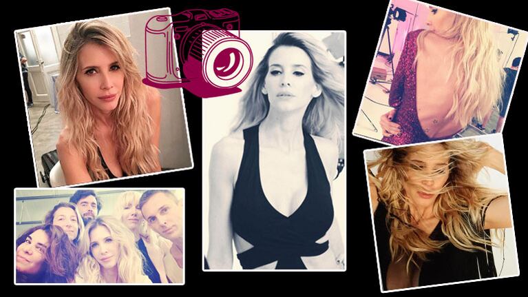 Guillermina Valdés, súper sexy en su nueva campaña (Fotos: Instagram). 
