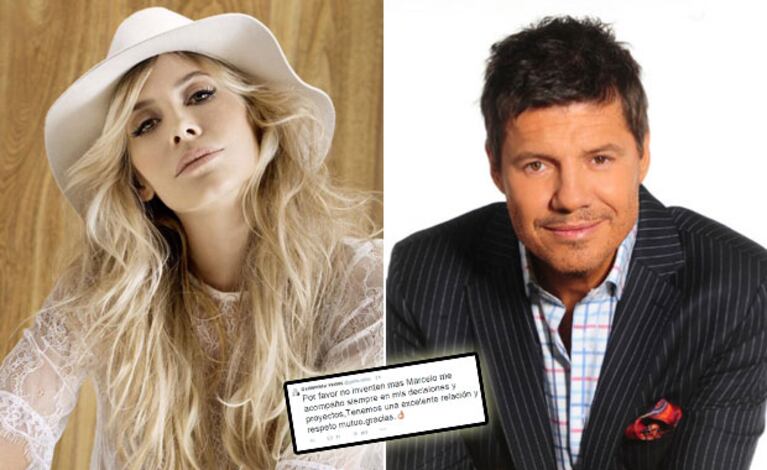 Guillermina Valdés volvió a hablar en Twitter de su separación de Tinelli. (Foto: Web)