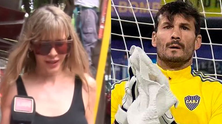 Guillermina Valdés y Javier García.