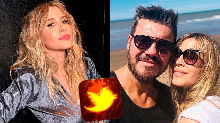 Guillermina Valdés y Marcelo TInelli