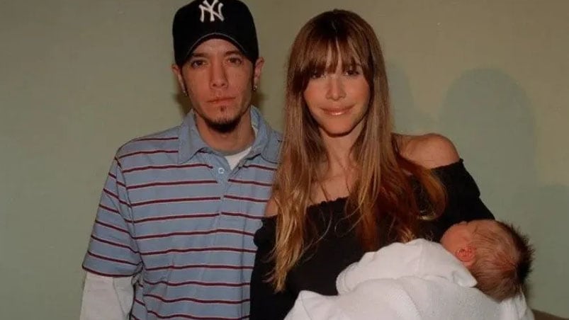 Guillermina Valdés y Sebastián Ortega se conocieron en Punta del Este en 1998. 