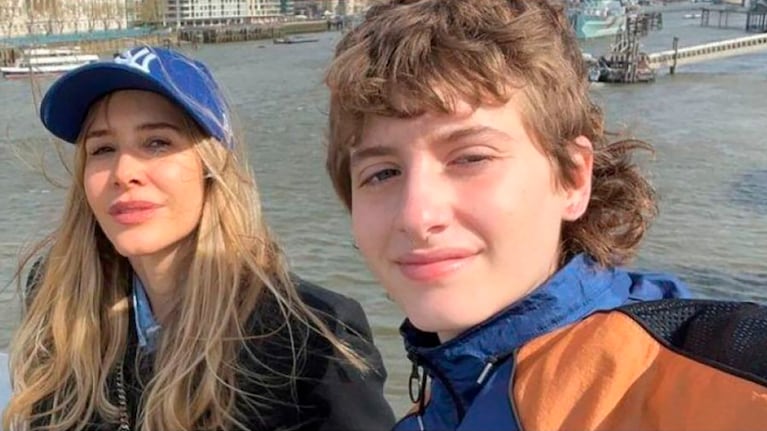 Guillermina Valdés y su hija Paloma. Crédito: Instagram