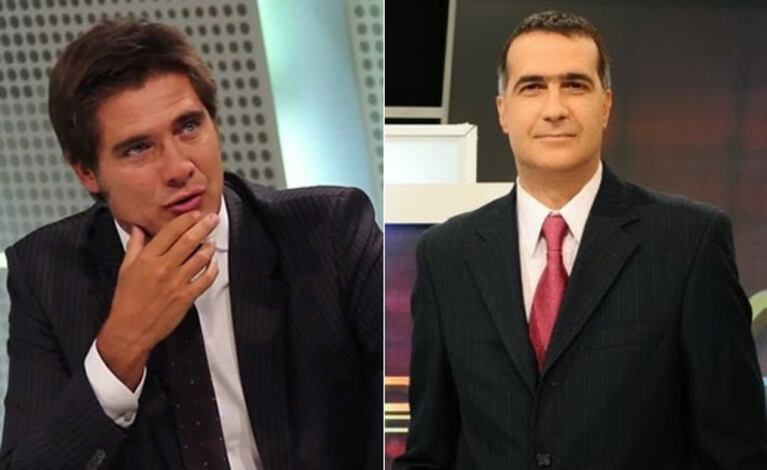 Guillermo Andino aclaró su entredicho con Antonio Laje (Foto: Web)