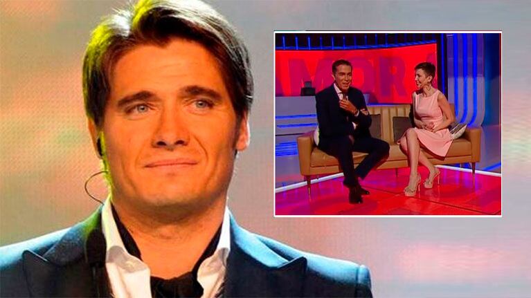 Guillermo Andino, sobre el falso romance de Rodolfo Barili y Cristina Pérez: Puede ser pan para hoy, hambre para mañana