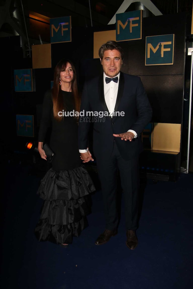 Guillermo Andino y Carolina Prat (Fotos: Movilpress)