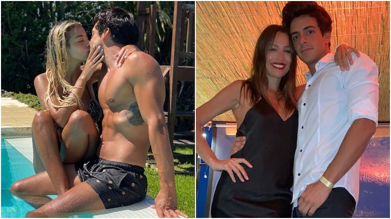 Guillermo Ardohain, el hermano de Pampita presentó a su novia con una foto a los besos en Punta del Este: “Te amo”