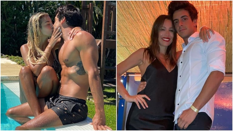 Guillermo Ardohain, el hermano de Pampita presentó a su novia con una foto a los besos en Punta del Este: “Te amo”